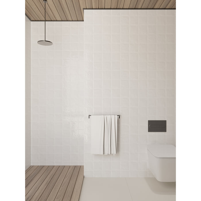 Emser Tile - Antigo - 5 in. x 5 in. Ceramic Wall Tile - Snow Room Scene