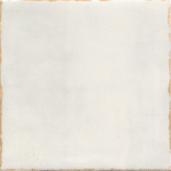 Emser Tile - Antigo - 5 in. x 5 in. Ceramic Wall Tile - Vanilla