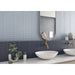 Emser Tile - Arenza - 2 in. x 10 in. Porcelain Wall Tile - Powder Room Scene
