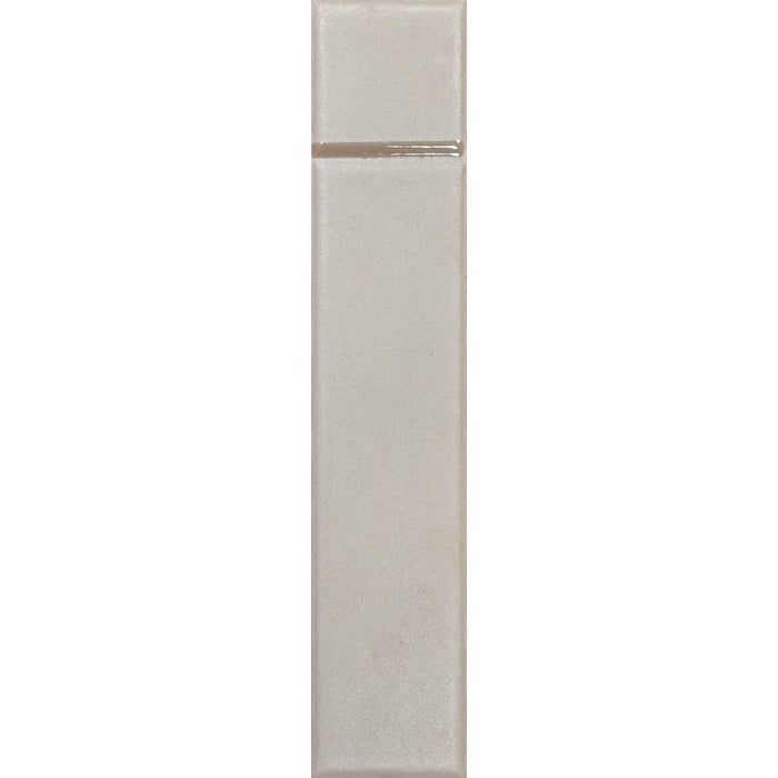 Emser Tile - Arenza - 2 in. x 10 in. Porcelain Wall Tile - Shell
