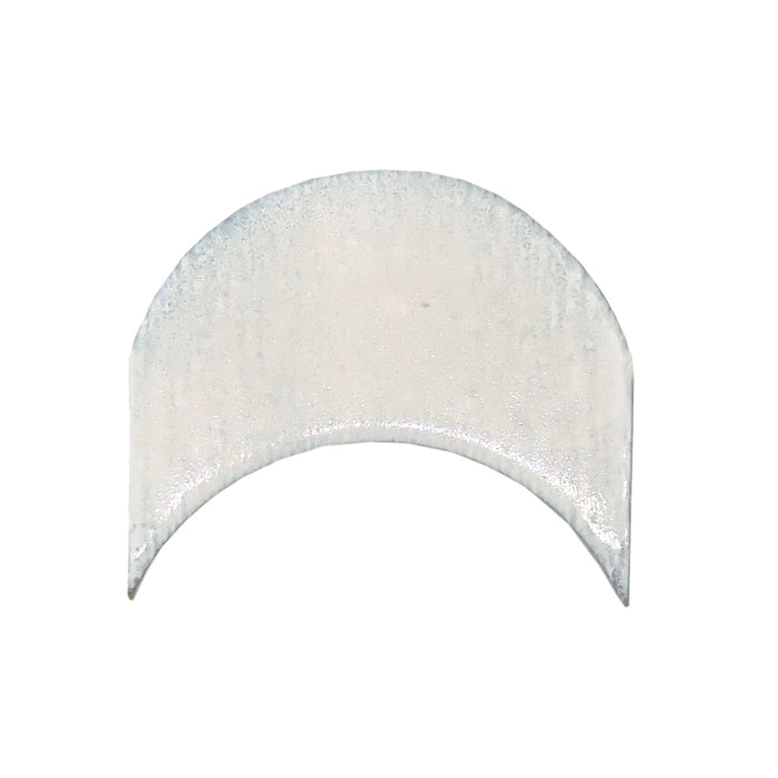 Emser Tile - Martel - 2 in. x 4 in. Porcelain Wall Tile - Snow 2