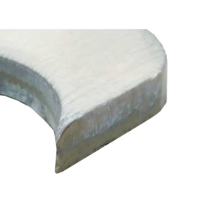 Emser Tile - Martel - 2 in. x 4 in. Porcelain Wall Tile - Snow Close View