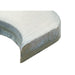Emser Tile - Martel - 2 in. x 4 in. Porcelain Wall Tile - Snow Close View