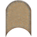 Emser Tile - Martel - 4 in. x 4 in. Porcelain Wall Tile - Bark