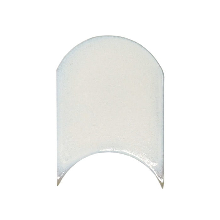 Emser Tile - Martel - 4 in. x 4 in. Porcelain Wall Tile - Snow 2
