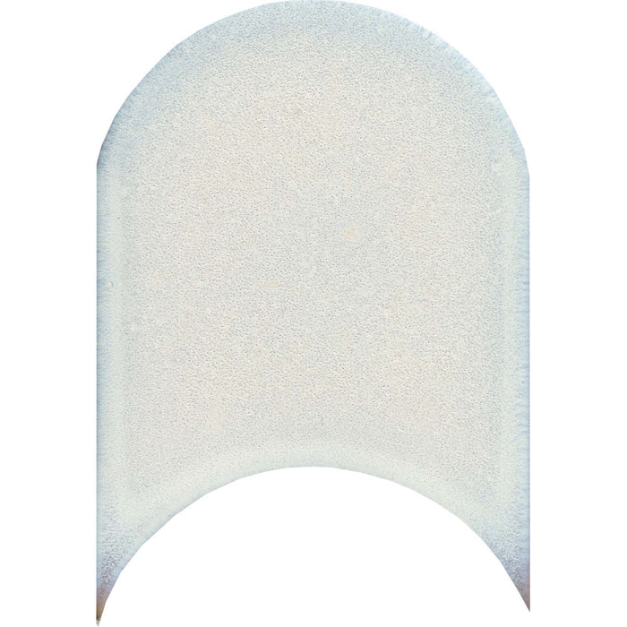 Emser Tile - Martel - 4 in. x 4 in. Porcelain Wall Tile - Snow