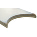 Emser Tile - Martel - 4 in. x 4 in. Porcelain Wall Tile - Snow Close View