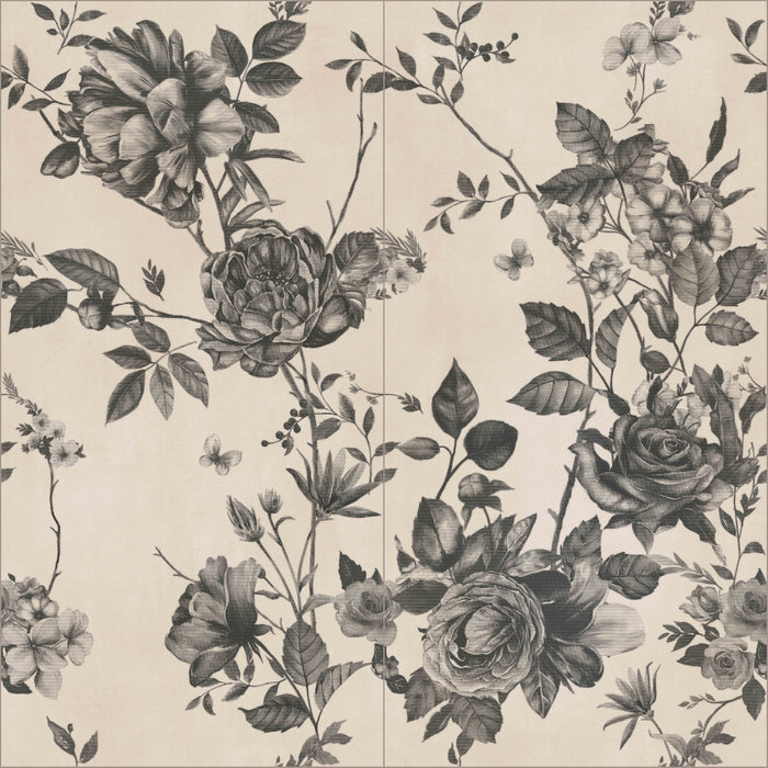 Emser Tile - Parati - 24 in. x 47 in. Deco Porcelain Wall Tile - Bloom 2