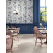 Emser Tile - Parati - 24 in. x 47 in. Deco Porcelain Wall Tile - Maison Installed