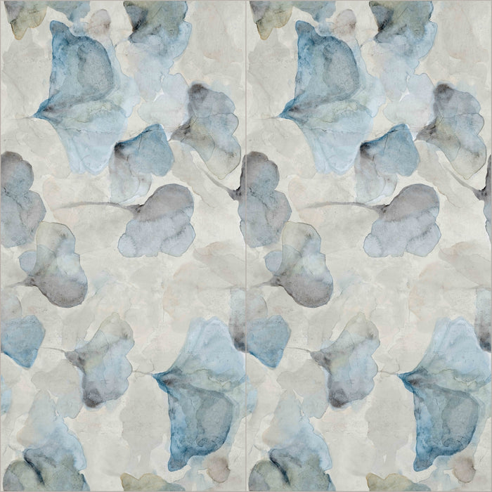 Emser Tile - Parati - 24 in. x 47 in. Deco Porcelain Wall Tile - Petal 2