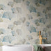 Emser Tile - Parati - 24 in. x 47 in. Deco Porcelain Wall Tile - Petal Installed