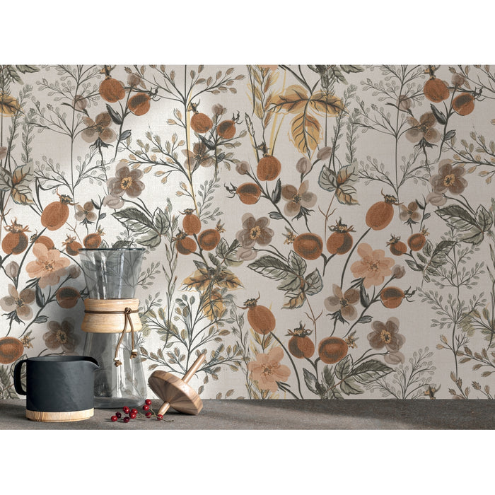 Emser Tile - Piante - 23 in. x 47 in. Porcelain Wall Tile - Amour Installed 2