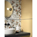 Emser Tile - Piante - 23 in. x 47 in. Porcelain Wall Tile - Amour Installed 3