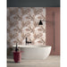 Emser Tile - Piante - 23 in. x 47 in. Porcelain Wall Tile - Desert Installed 2