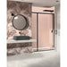 Emser Tile - Piante - 23 in. x 47 in. Porcelain Wall Tile - Desert Installed 4