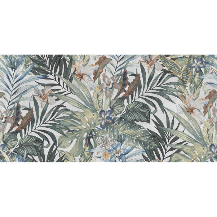 Emser Tile - Piante - 23 in. x 47 in. Porcelain Wall Tile - Flora