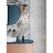 Emser Tile - Piante - 23 in. x 47 in. Porcelain Wall Tile - Flora Installed