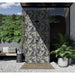 Emser Tile - Piante - 23 in. x 47 in. Porcelain Wall Tile - Jungle Installed 2