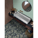 Emser Tile - Piante - 23 in. x 47 in. Porcelain Wall Tile - Jungle Installed 4