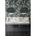 Emser Tile - Piante - 23 in. x 47 in. Porcelain Wall Tile - Jungle Installed 5