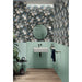 Emser Tile - Piante - 23 in. x 47 in. Porcelain Wall Tile - Romantic Installed 5