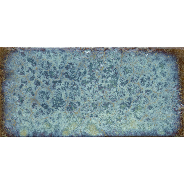 Emser Tile - Texturo - 4 in. x 8 in. Porcelain Wall Tile - Cobalt