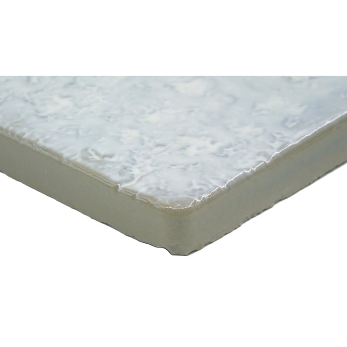 Emser Tile - Texturo - 4 in. x 8 in. Porcelain Wall Tile - Sky Close View