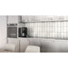 Emser Tile - Texturo - 4 in. x 8 in. Porcelain Wall Tile - Sky Installed
