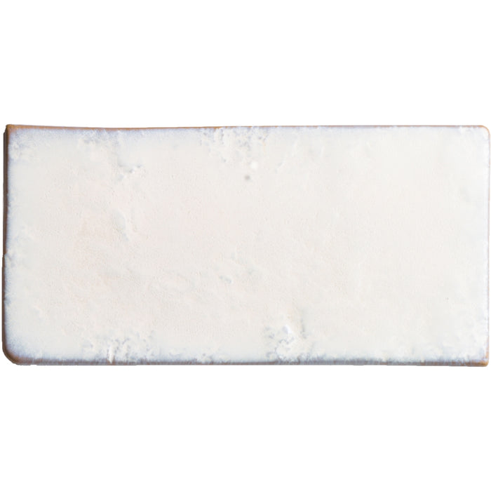 Emser Tile - Texturo - 4 in. x 8 in. Porcelain Wall Tile - White