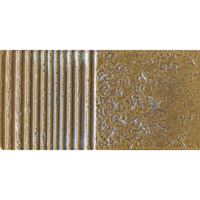 Emser Tile - Texturo - 4 in. x 8 in. Rift Porcelain Wall Tile - Ochre