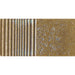 Emser Tile - Texturo - 4 in. x 8 in. Rift Porcelain Wall Tile - Ochre