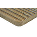 Emser Tile - Texturo - 4 in. x 8 in. Rift Porcelain Wall Tile - Ochre Close View