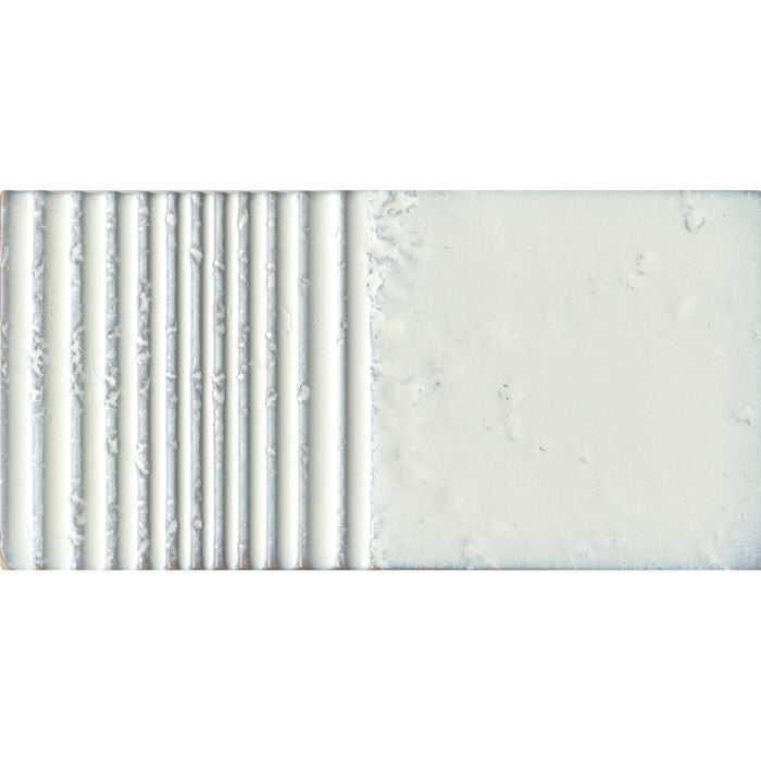Emser Tile - Texturo - 4 in. x 8 in. Rift Porcelain Wall Tile - Sky