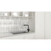 Emser Tile - Texturo - 4 in. x 8 in. Rift Porcelain Wall Tile - Sky Installed