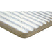 Emser Tile - Texturo - 4 in. x 8 in. Rift Porcelain Wall Tile - Sky Installed Close View