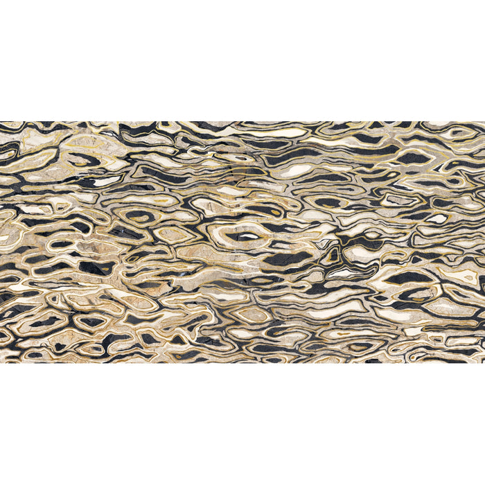 Emser Tile - Zambia - 24 in. x 47 in. Porcelain Wall Tile - Leopard