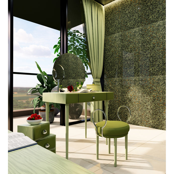 Emser Tile - Zambia - 24 in. x 47 in. Porcelain Wall Tile - Parrot Room