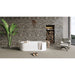 Emser Tile - Zambia - 24 in. x 47 in. Porcelain Wall Tile - Snake Room