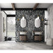 Emser Tile - Zambia - 24 in. x 47 in. Porcelain Wall Tile - Turtle Room