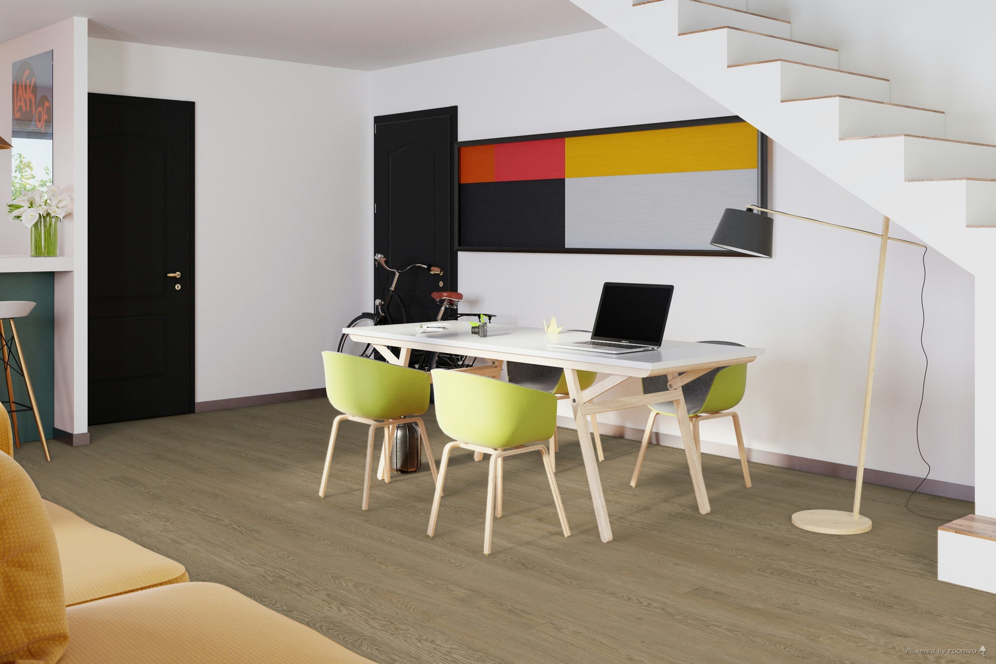 Engineered Floors - Atmosphere Collection - 7 in. x 48 in. - Dreamland