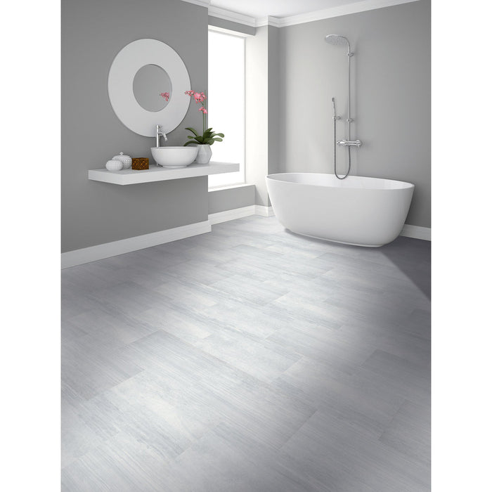 Engineered Floors - Cornerstone Collection - 12 in. x 24 in. - Serenity Installed
