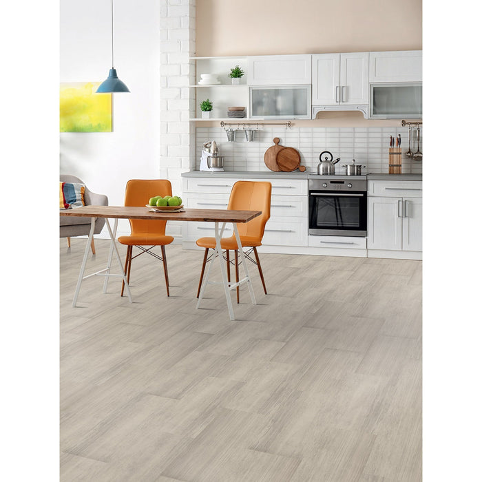 Engineered Floors - Cornerstone Collection - 12 in. x 24 in. - Tranquil Taupe Installed