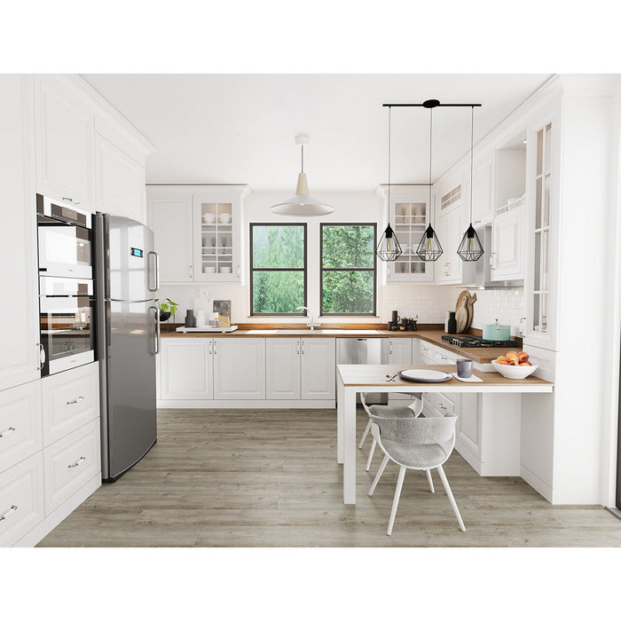 Engineered Floors - Triumph Collection - Lifestyles - 6 in. x 48 in. - Playa Room Scene