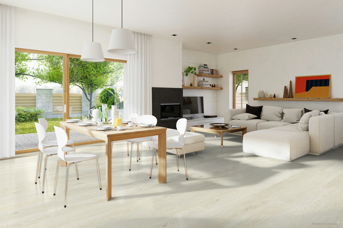 Engineered Floors - Nurture Collection - 7 in. x 48 in. - Seamist Installed