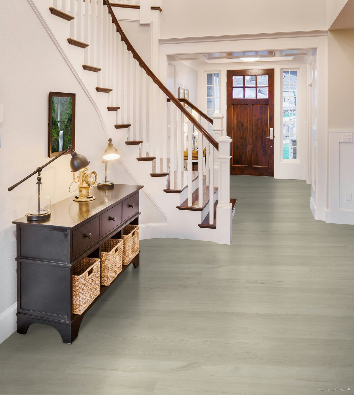 Engineered Floors - Nurture Collection - 7 in. x 48 in. - Shoreline Installed