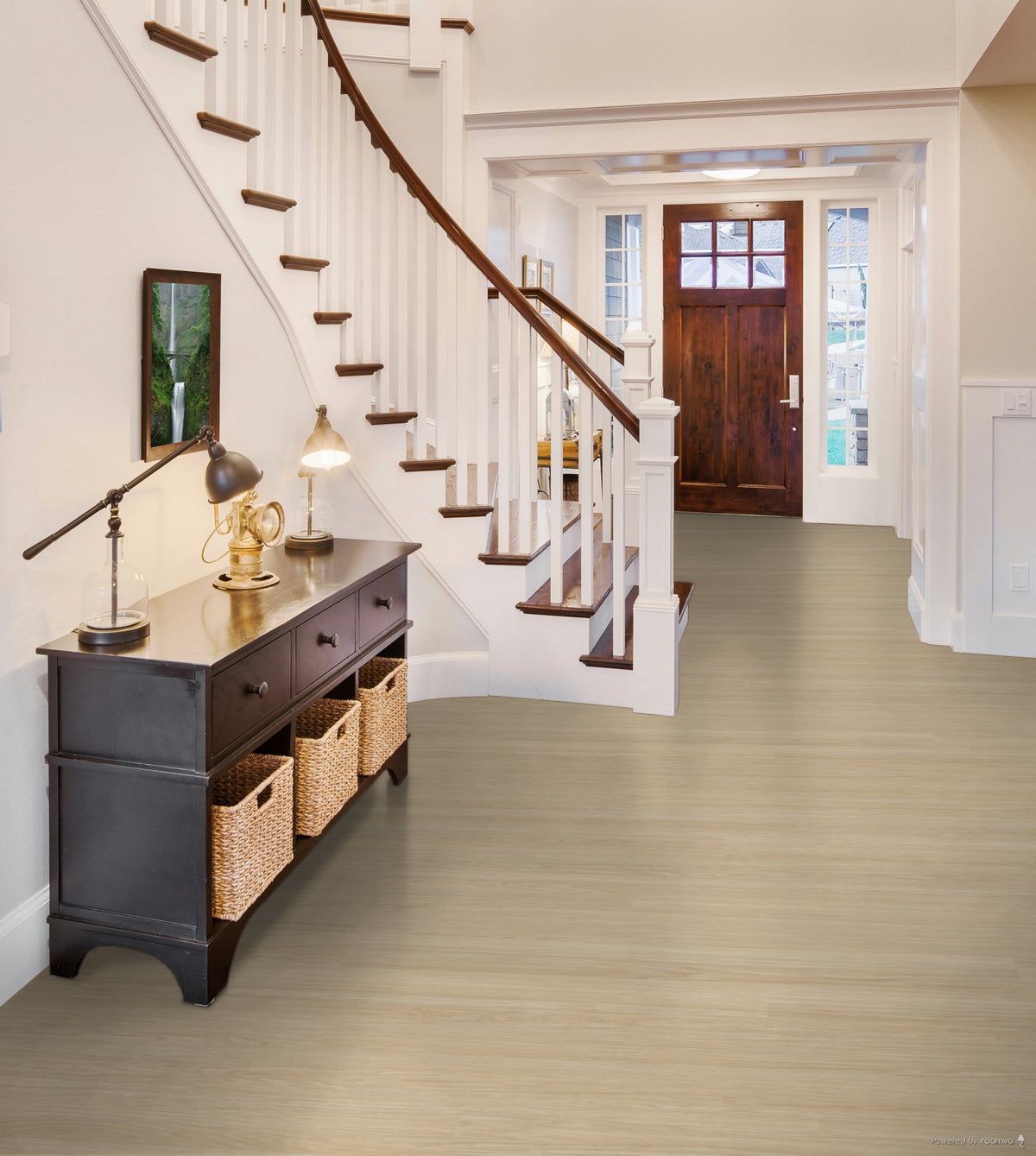 Engineered Floors - Rejuvenate Collection - 7 in. x 48 in. - Caspian Installed