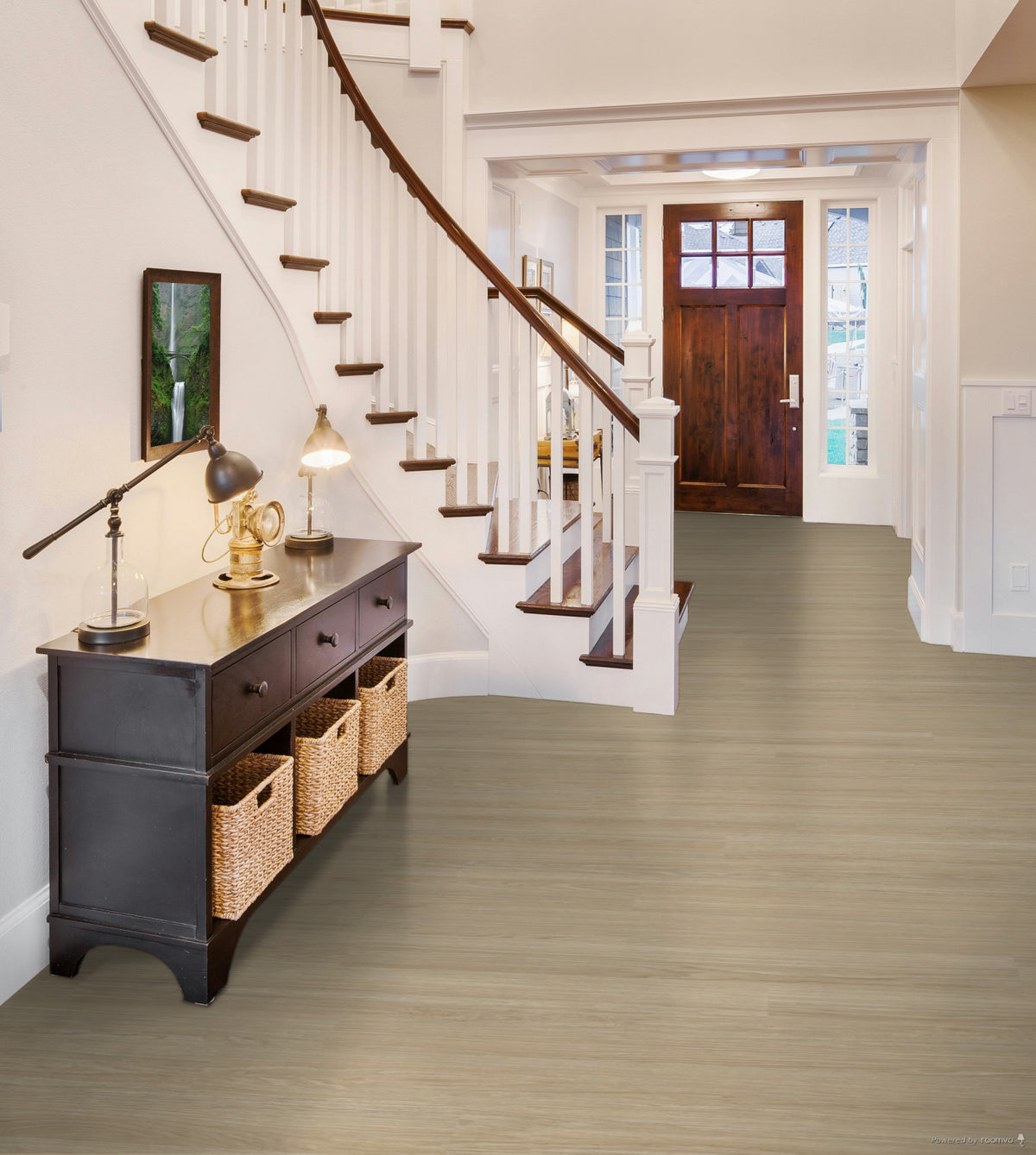 Engineered Floors - Rejuvenate Collection - 7 in. x 48 in. - Horizon Installed