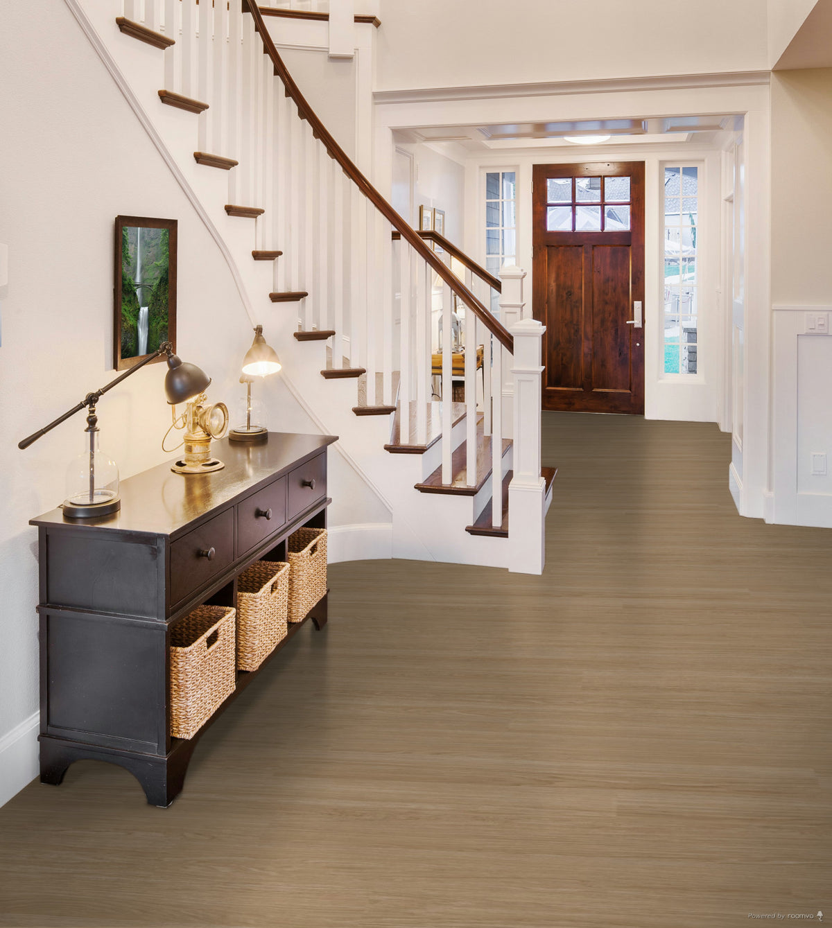 Engineered Floors - Rejuvenate Collection - 7 in. x 48 in. - Meadow Installed