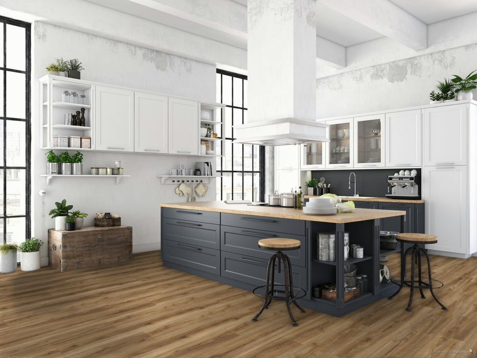 Engineered Floors - Wood Tech Collection - 7 in. x 54 in. - Cannon's Point Installed