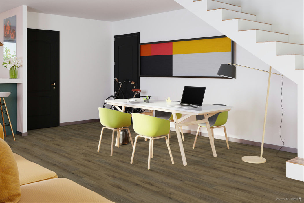 Engineered Floors - Advantage - 7 in. x 48 in. - Luxury Vinyl - Harmony Grove Installed